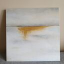Abstrakcja - obraz akrylowy 60x60 cm, gotowy do zawieszenia (bez ramy)