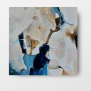 ABSTRAKCJA - obraz akrylowy formatu 60/60 cm