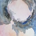 ABSTRAKCJA - praca w formacie 24/32 cm