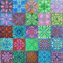 Mozaika Andaluzja 5x5
