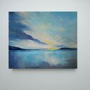 Poranek nad morzem - obraz akrylowy formatu 50/60 cm