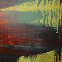 Wspominając Gerharda 12 - obraz abstrakcyjny akryl na płótnie 90x100 cm