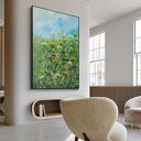 Obraz 50x70. Polne kwiaty