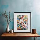 Magnolie - oryginalna akwarela 24 x 32 cm