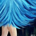 Obraz Balerina Femme Fatale - akryl na płótnie 90x70 (Madison. Namalowałam piosenki)
