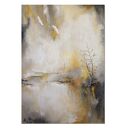 Żurawie abstrakcyjny pejzaż obraz ręcznie malowany