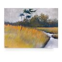 PEJZAŻ - praca formatu 18/24 cm