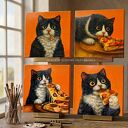 Obraz akrylowy „euforia”