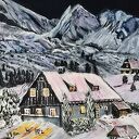 Domek w gorach