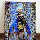 Sen nad miastem - obraz Giclee na płótnie Canvas