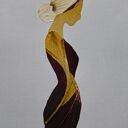 Z charakterem - obraz botaniczny 21x30cm
