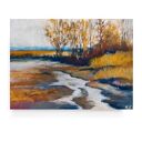 PEJZAŻ - praca formatu 18/24 cm