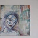 obraz akryl na płótnie GOLD