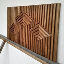 Obraz z drewna, dekoracja ścienna /187/