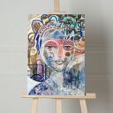 Obraz - wydruk 100x70 cm - Arabela