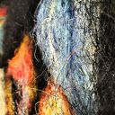 Duży Obraz z Włókien Sizal