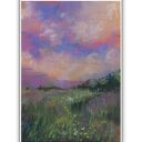 Pejzaż. Rysunek sucha pastelą