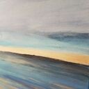 Morze - pejzaż - obraz akrylowy 50 x 100 cm
