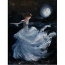 Gwiezdny Pył, obraz olejny na płótnie