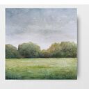 PEJZAŻ - praca formatu 20/20 cm
