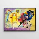 Plakat obraz Kandinsky Reprodukcja A4 - 21.0x29.7cm
