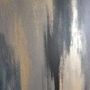 Abstrakcja - obraz akrylowy 60x60 cm namalowany na płótnie