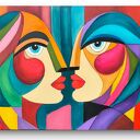 Na granicy ciszy obraz akrylowy 100x150