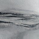 Szare Gesty - obraz akrylowy 40x40 cm (bez ramy, sygnowany)