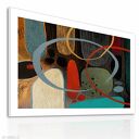 Obraz na płotnie - 100x70cm ABSTRAKCJA 0228 wysyłka w 24h