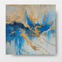ABSTRAKCJA - obraz akrylowy formatu 60/60 cm