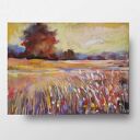 ŁĄKA-praca formatu 18/24 cm