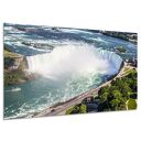 Obraz korytarz pokój ozdoba WODOSPAD 5 Niagara rzeka 3D 120x80 AleObrazy