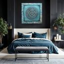 Mandala 41 - ręcznie malowany obraz 3D do salonu