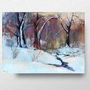 ZIMA - praca formatu 18/24 cm