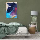 Abstrakcja 100x70