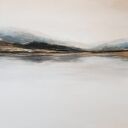 Jezioro Wspomnień - obraz akrylowy na płótnie 50x60 cm (gotowy do zawieszenia)