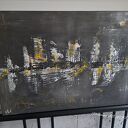 Obraz akrylowy 50&times;70 "Nowy Jork " Abstrakcja