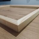 POMYSŁ NA SPERSONALIZOWANY PREZENT - OBRAZ Z RAMĄ I INSPIRUJĄCYM MOTTEM MOTYWACYJNYM - "ZIMOWĄ PORĄ"