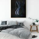 Obraz akt do sypialni 70x100 cm - subtelny i zmysłowy