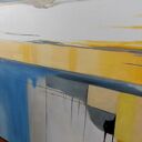 Abstrakcja - obraz akrylowy 70x100 cm na płótnie
