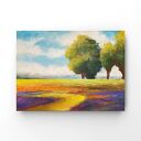 PEJZAŻ - praca formatu 18/24 cm pastele suche