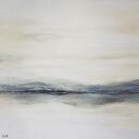 PRZESTRZEŃ CISZY-obraz akrylowy formatu 60/60 cm