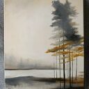 Pejzaż - obraz akrylowy 60 x 50 cm na płótnie, gotowy do zawieszenia