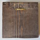 Ptak sikorka obraz malowany na desce /14/