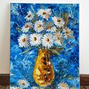 Rumianek - obraz giclee na płótnie