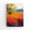 PEJZAŻ - praca formatu 24/18 cm