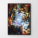Plakat obraz square 50x70 cm B2