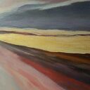 PRZESTRZEŃ - obraz akrylowy 60x50 cm (pejzaż) - gotowy do powieszenia