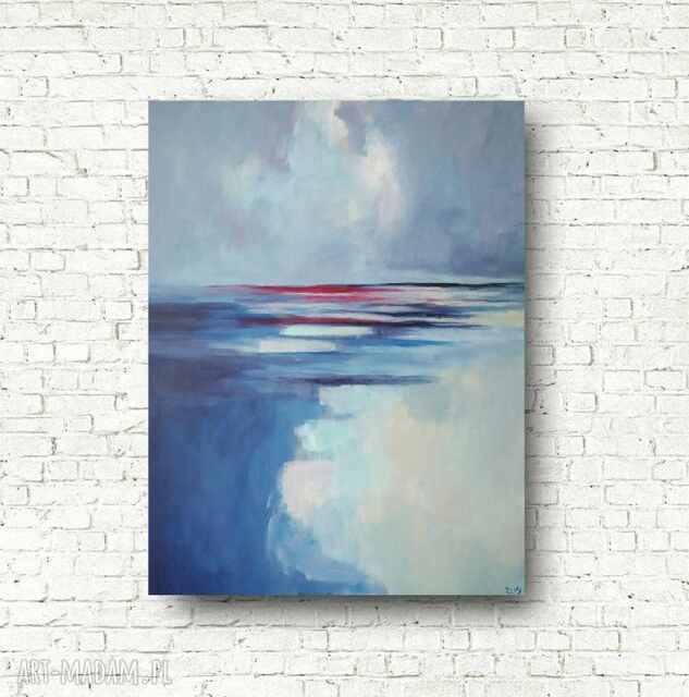 ABSTRAKCJA-obraz akrylowy formatu 50/60 cm