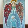 Marina Czajkowska mama anioł stróż bóg swoim aniołom dał rozkaz o tobie obraz